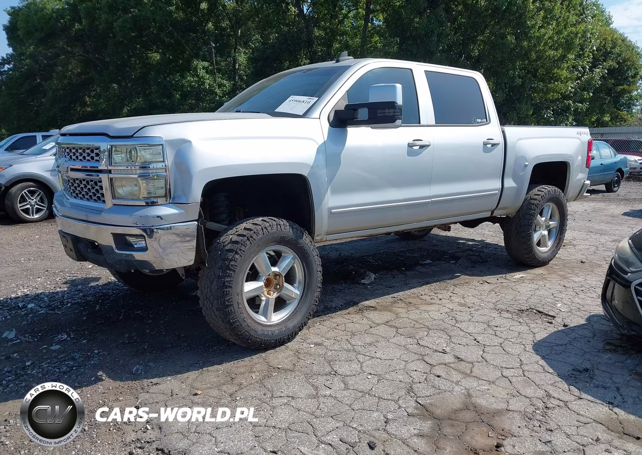 2015 Chevrolet Silverado 1500 Lt VIN:3GCUKREC0FG438377 - 2