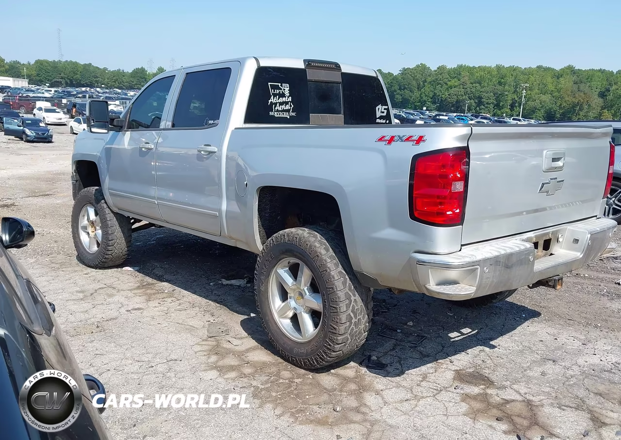 2015 Chevrolet Silverado 1500 Lt VIN:3GCUKREC0FG438377 - 3