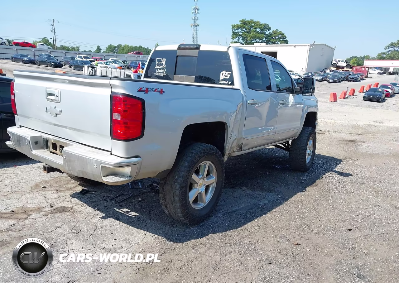 2015 Chevrolet Silverado 1500 Lt VIN:3GCUKREC0FG438377 - 4