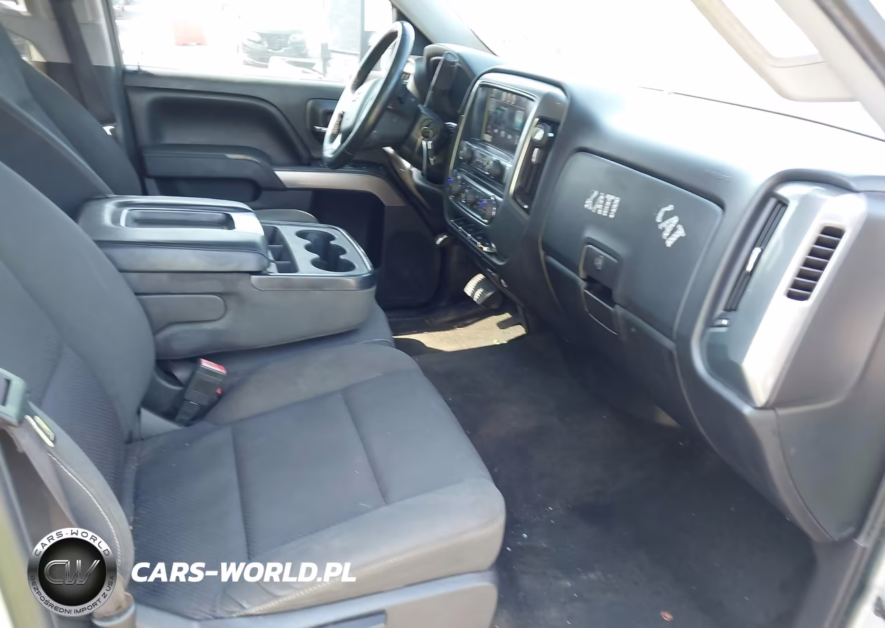 2015 Chevrolet Silverado 1500 Lt VIN:3GCUKREC0FG438377 - 5