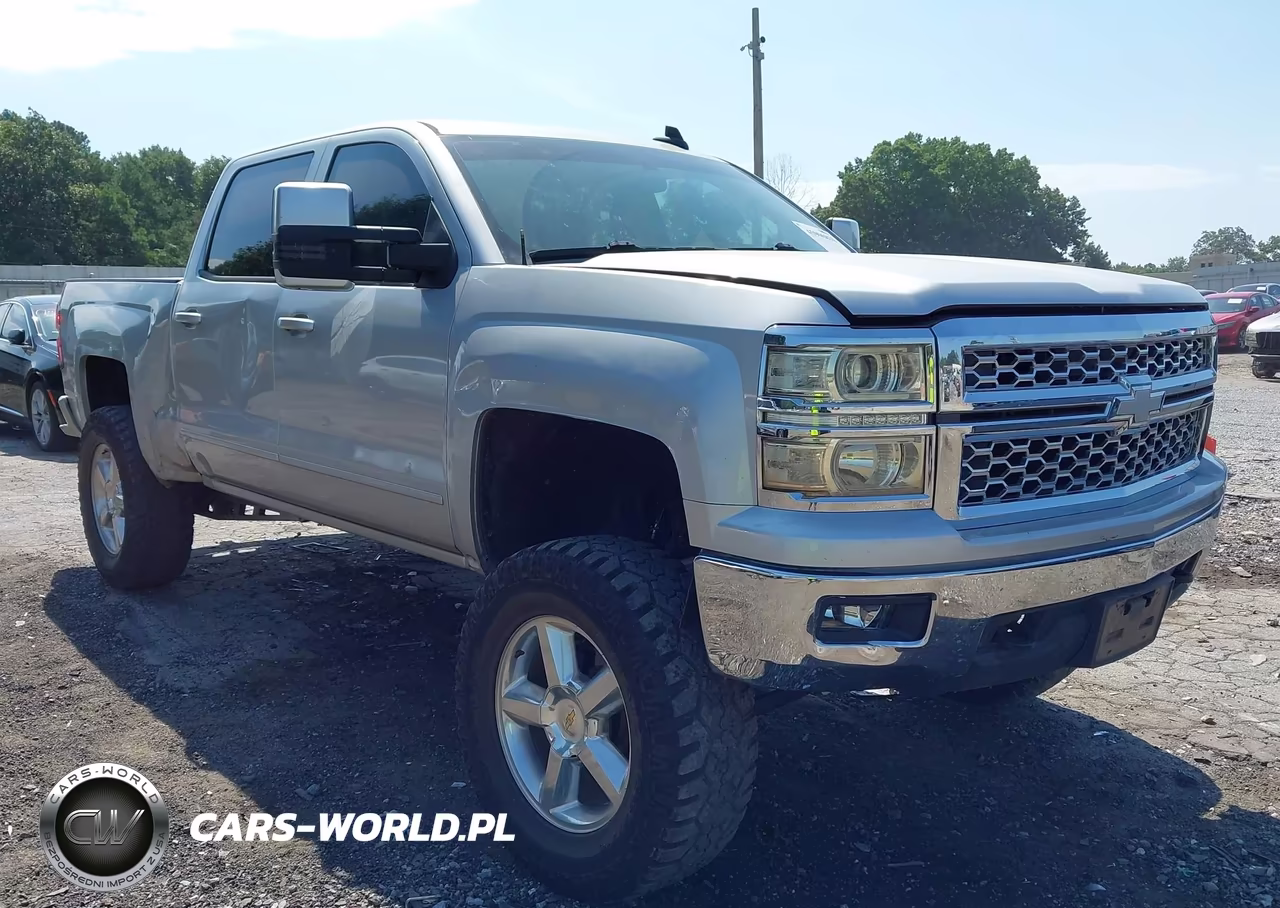 2015 Chevrolet Silverado 1500 Lt VIN:3GCUKREC0FG438377 - 6