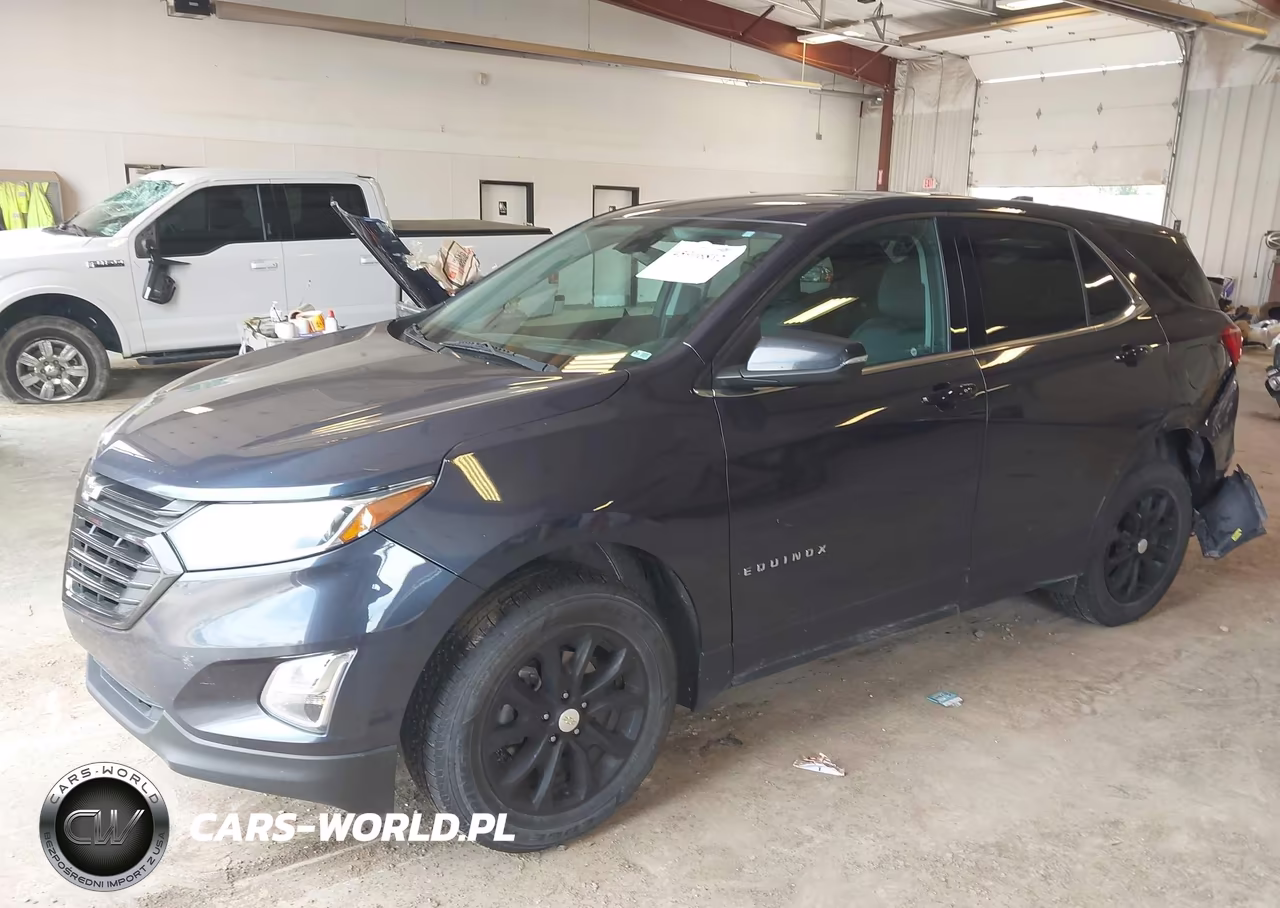2018 Chevrolet Equinox Lt VIN:3GNAXJEV6JL252342 - 2