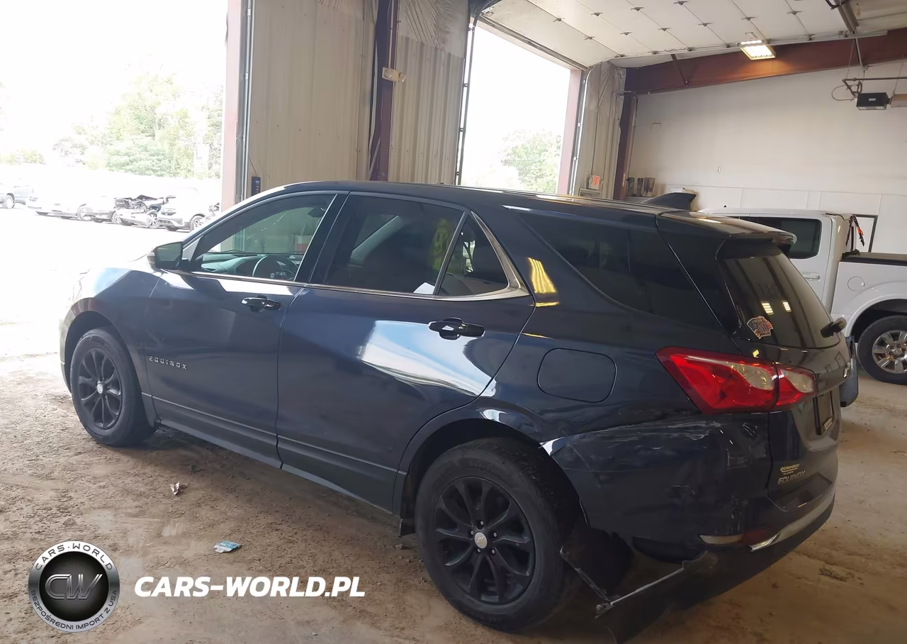 2018 Chevrolet Equinox Lt VIN:3GNAXJEV6JL252342 - 3