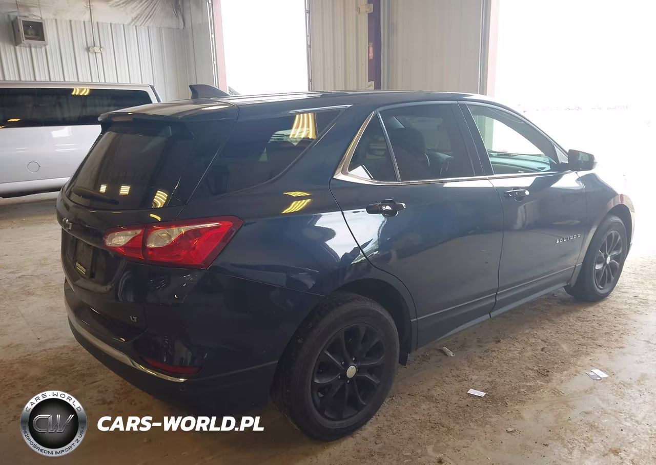 2018 Chevrolet Equinox Lt VIN:3GNAXJEV6JL252342 - 4