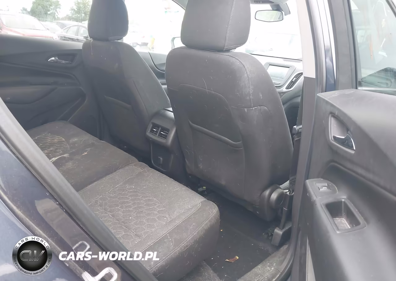 2018 Chevrolet Equinox Lt VIN:3GNAXJEV6JL252342 - 8