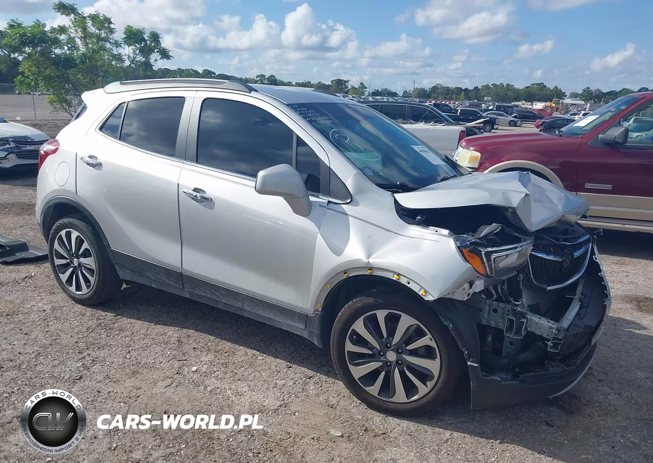 2022 Buick Encore Fwd Preferred