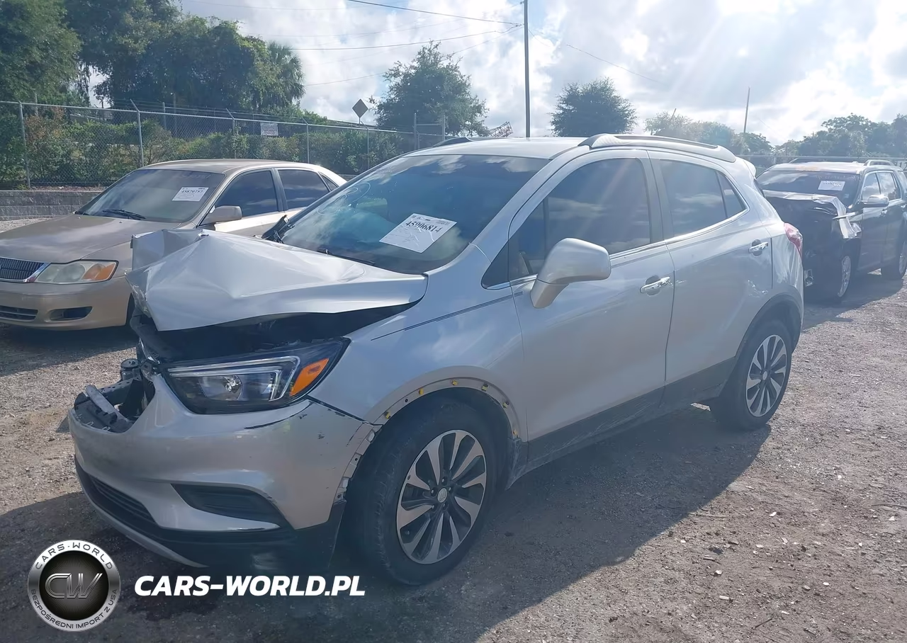 2022 Buick Encore Fwd Preferred VIN:KL4CJASM1NB511254 - 2