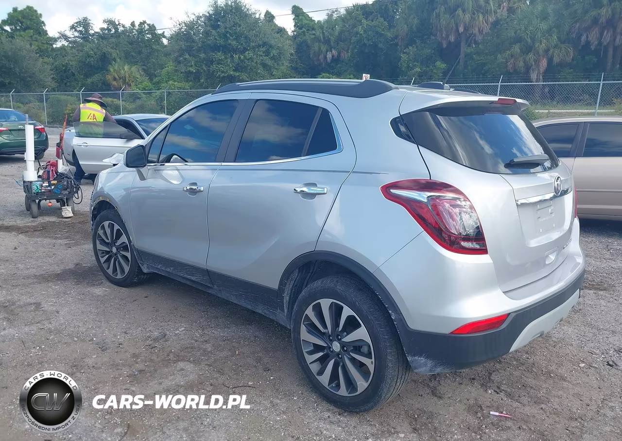 2022 Buick Encore Fwd Preferred VIN:KL4CJASM1NB511254 - 3