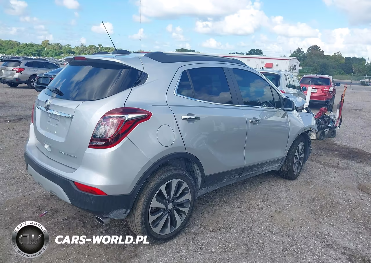 2022 Buick Encore Fwd Preferred VIN:KL4CJASM1NB511254 - 4