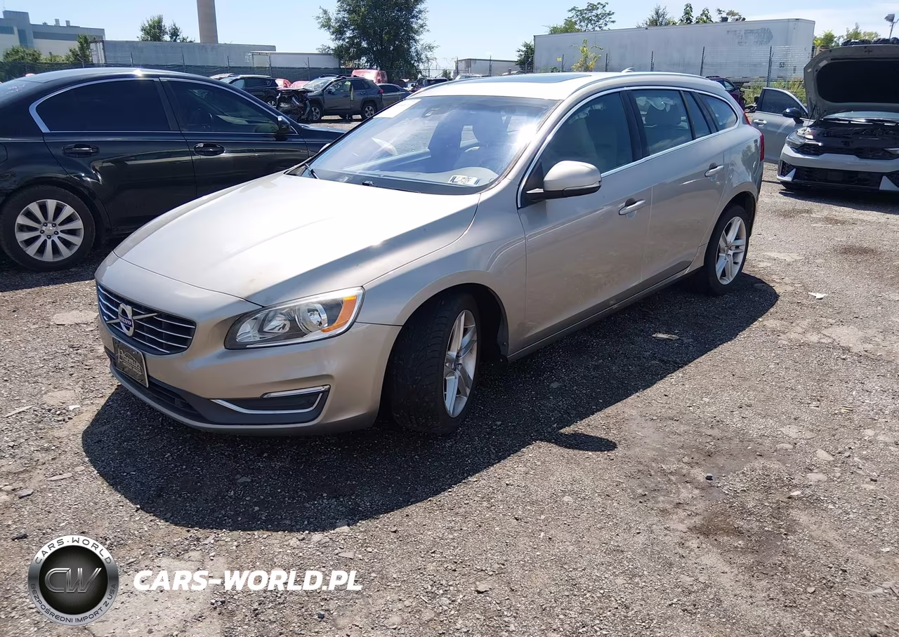 2015 Volvo V60 T5 Premier VIN:YV140MEK9F1265368 - 2