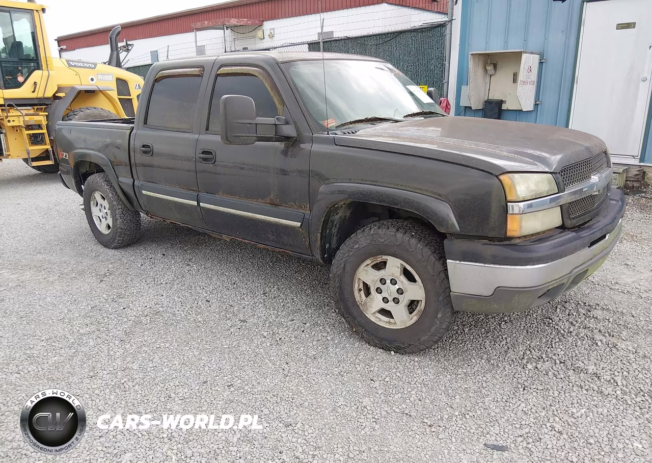 2004 Chevrolet Silverado 1500 Z71 – zdjęcie 1 z 11