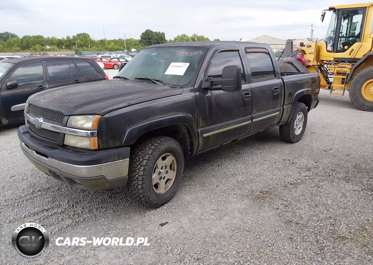 2004 Chevrolet Silverado 1500 Z71 VIN:2GCEK13T041380544 - 2