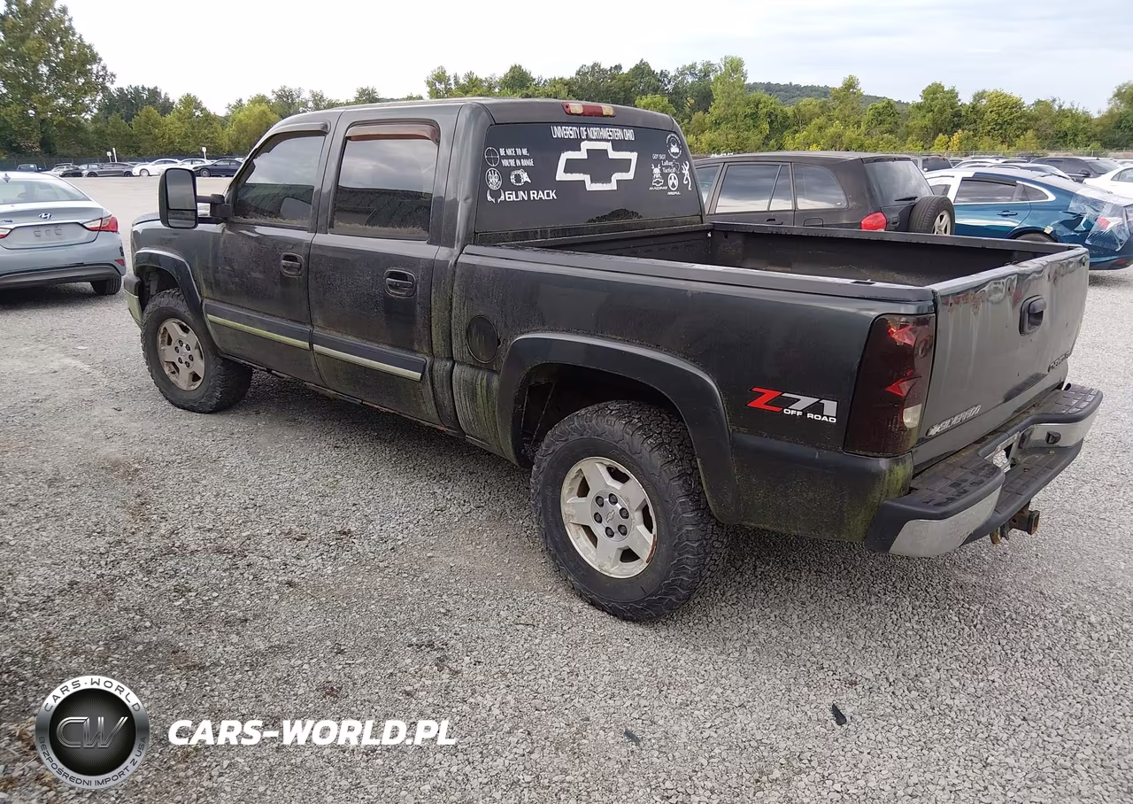 2004 Chevrolet Silverado 1500 Z71 VIN:2GCEK13T041380544 - 3
