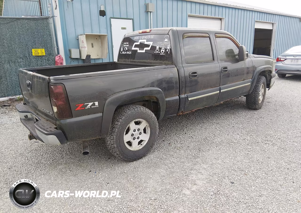 2004 Chevrolet Silverado 1500 Z71 VIN:2GCEK13T041380544 - 4