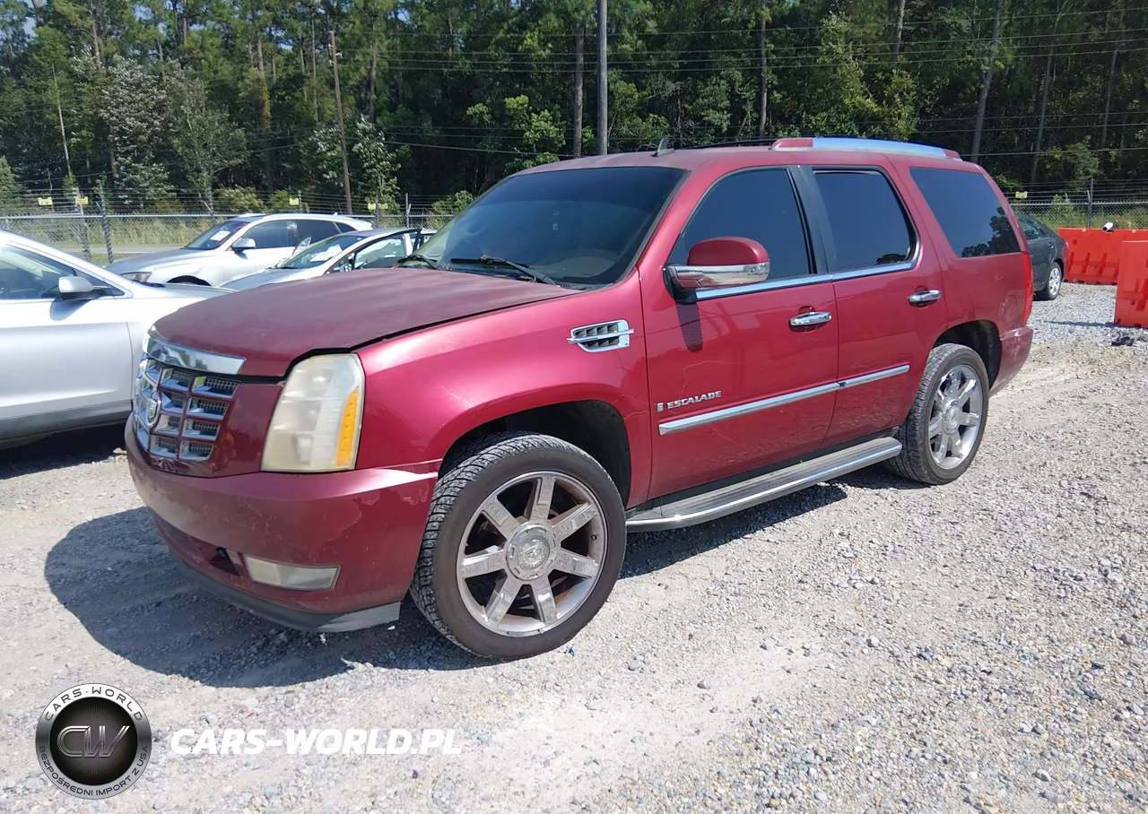 2008 Cadillac Escalade Standard VIN:1GYEC638X8R121962 - 2