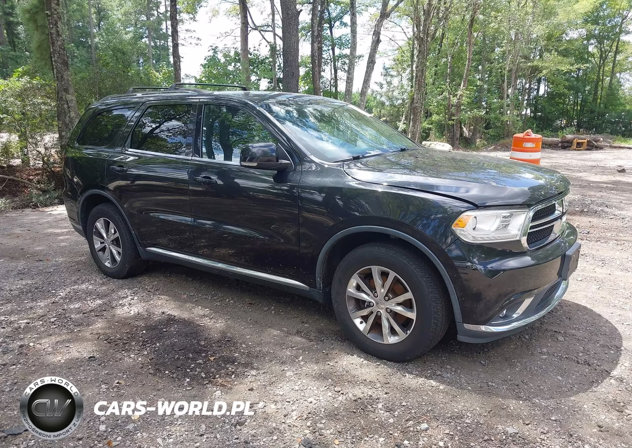 2016 Dodge Durango Limited – zdjęcie 1 z 16