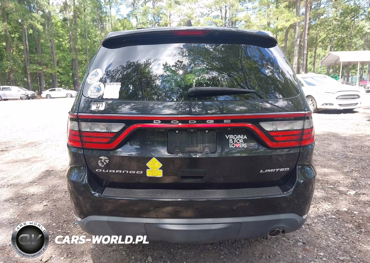 2016 Dodge Durango Limited VIN:1C4RDHDG5GC315032 - 16