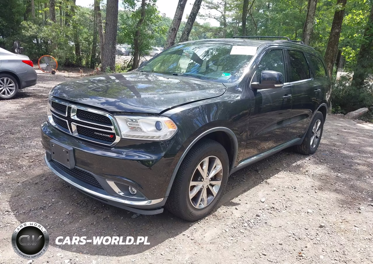 2016 Dodge Durango Limited VIN:1C4RDHDG5GC315032 - 2