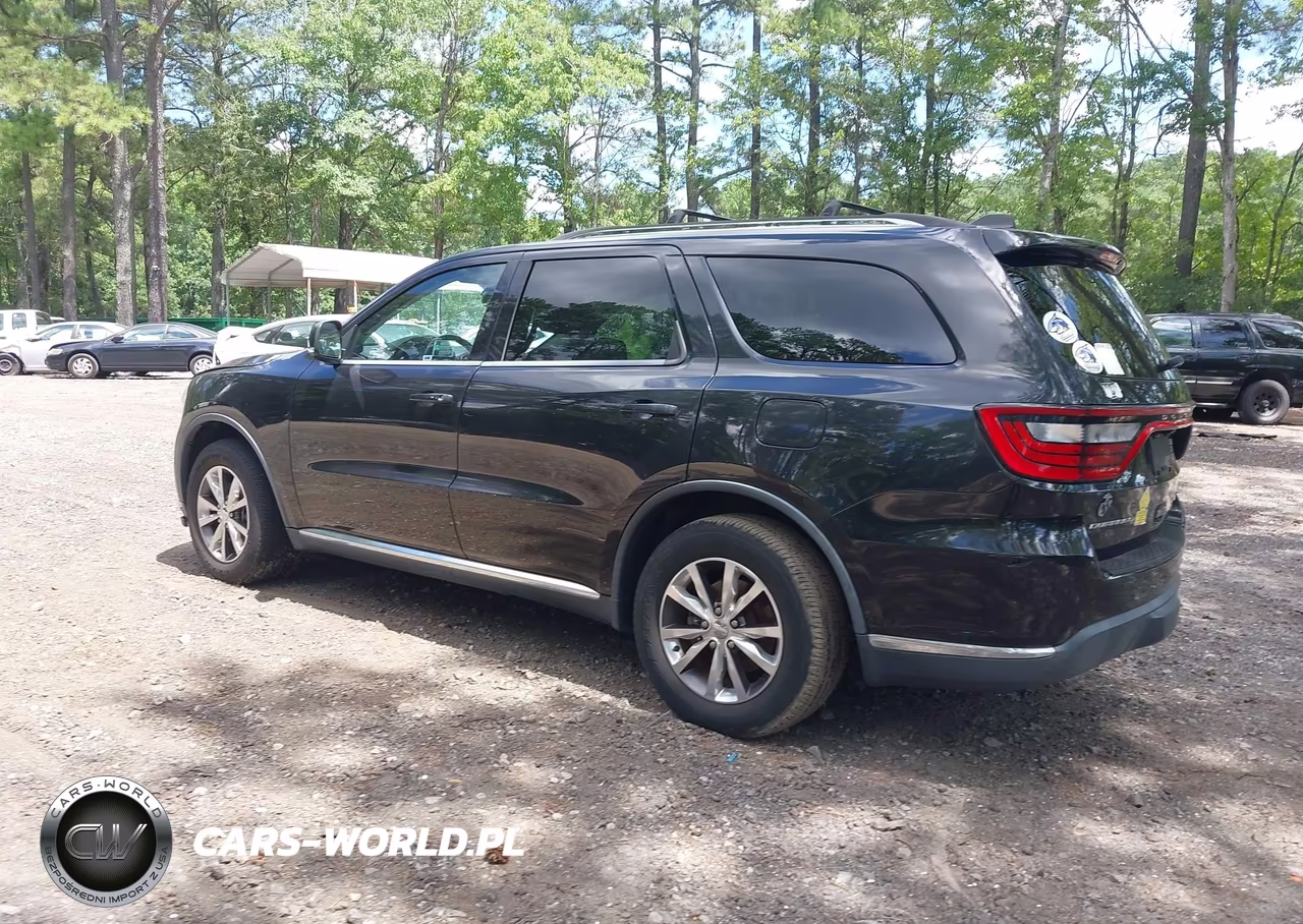 2016 Dodge Durango Limited VIN:1C4RDHDG5GC315032 - 3