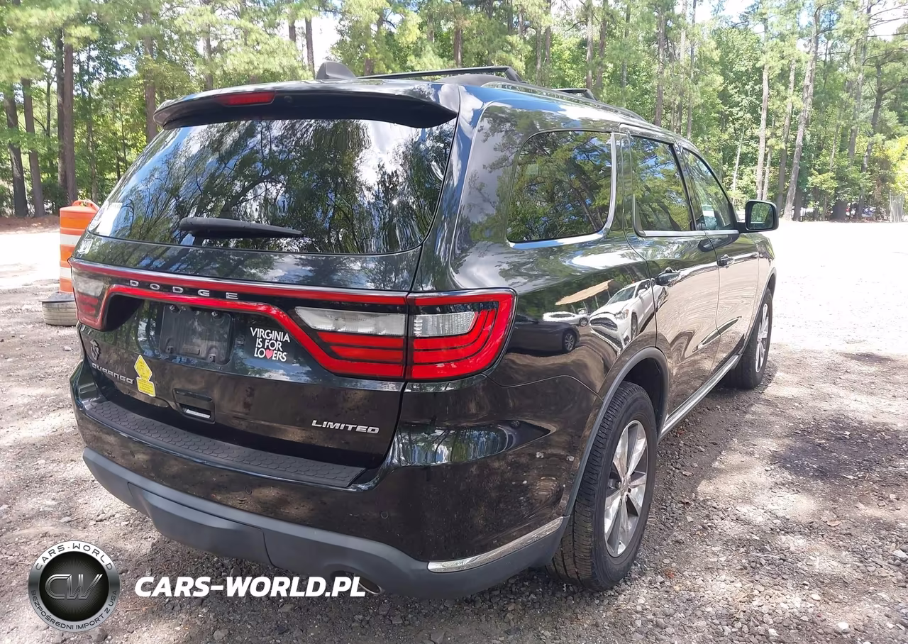 2016 Dodge Durango Limited VIN:1C4RDHDG5GC315032 - 4