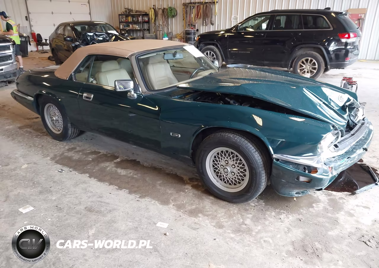 1994 Jaguar Xjs 2+2