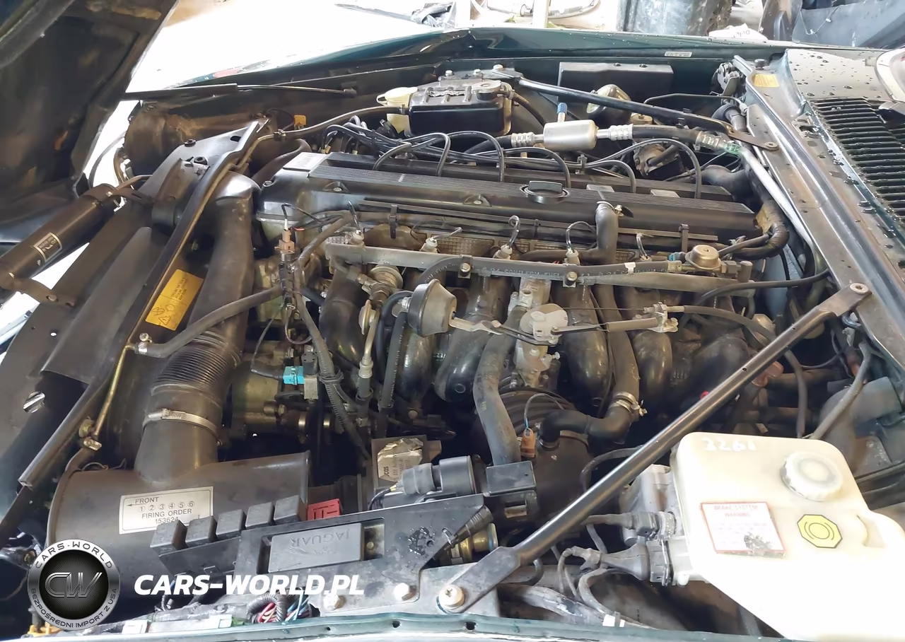 1994 Jaguar Xjs 2+2 VIN:SAJNX2745RC194561 - 10