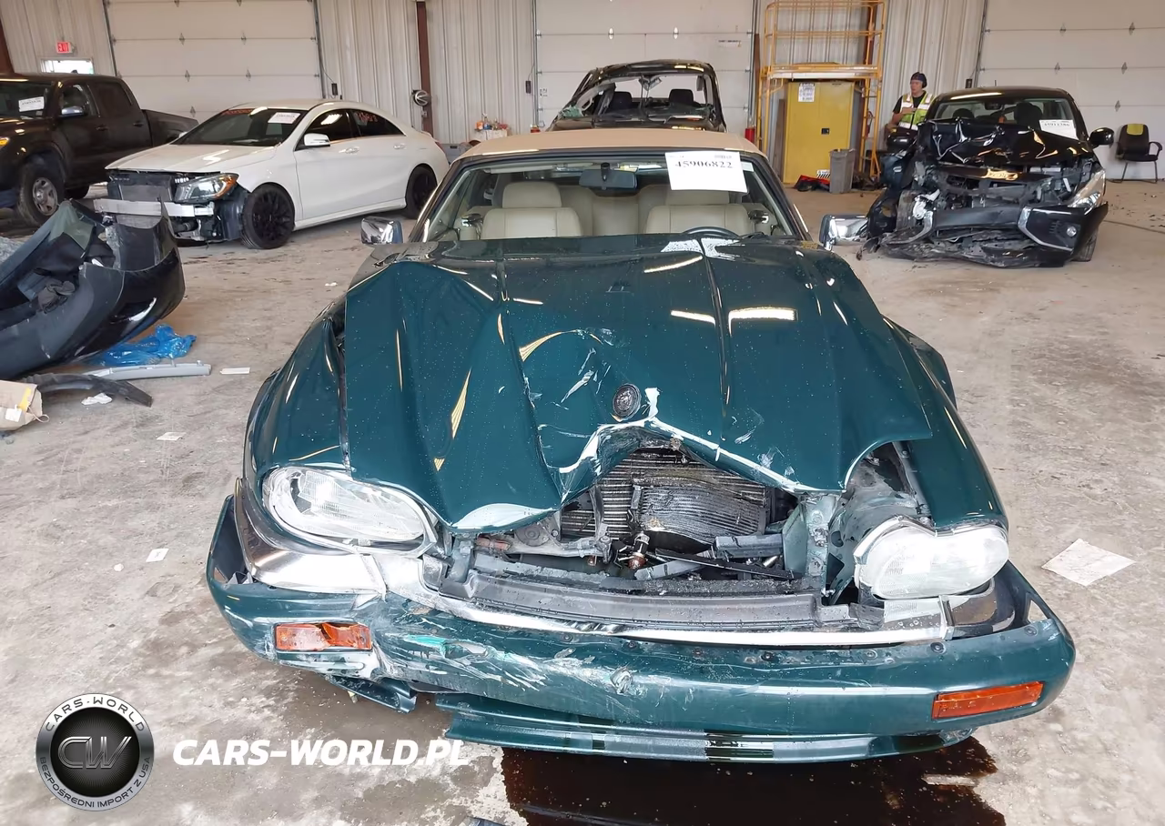 1994 Jaguar Xjs 2+2 VIN:SAJNX2745RC194561 - 12