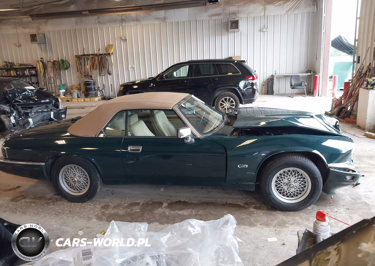 1994 Jaguar Xjs 2+2 VIN:SAJNX2745RC194561 - 13