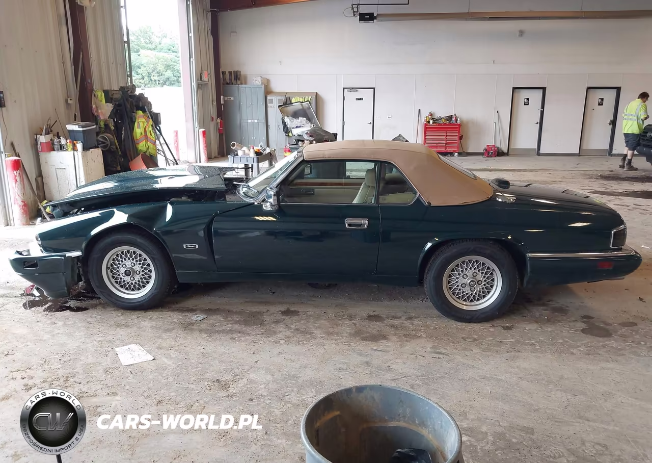 1994 Jaguar Xjs 2+2 VIN:SAJNX2745RC194561 - 14
