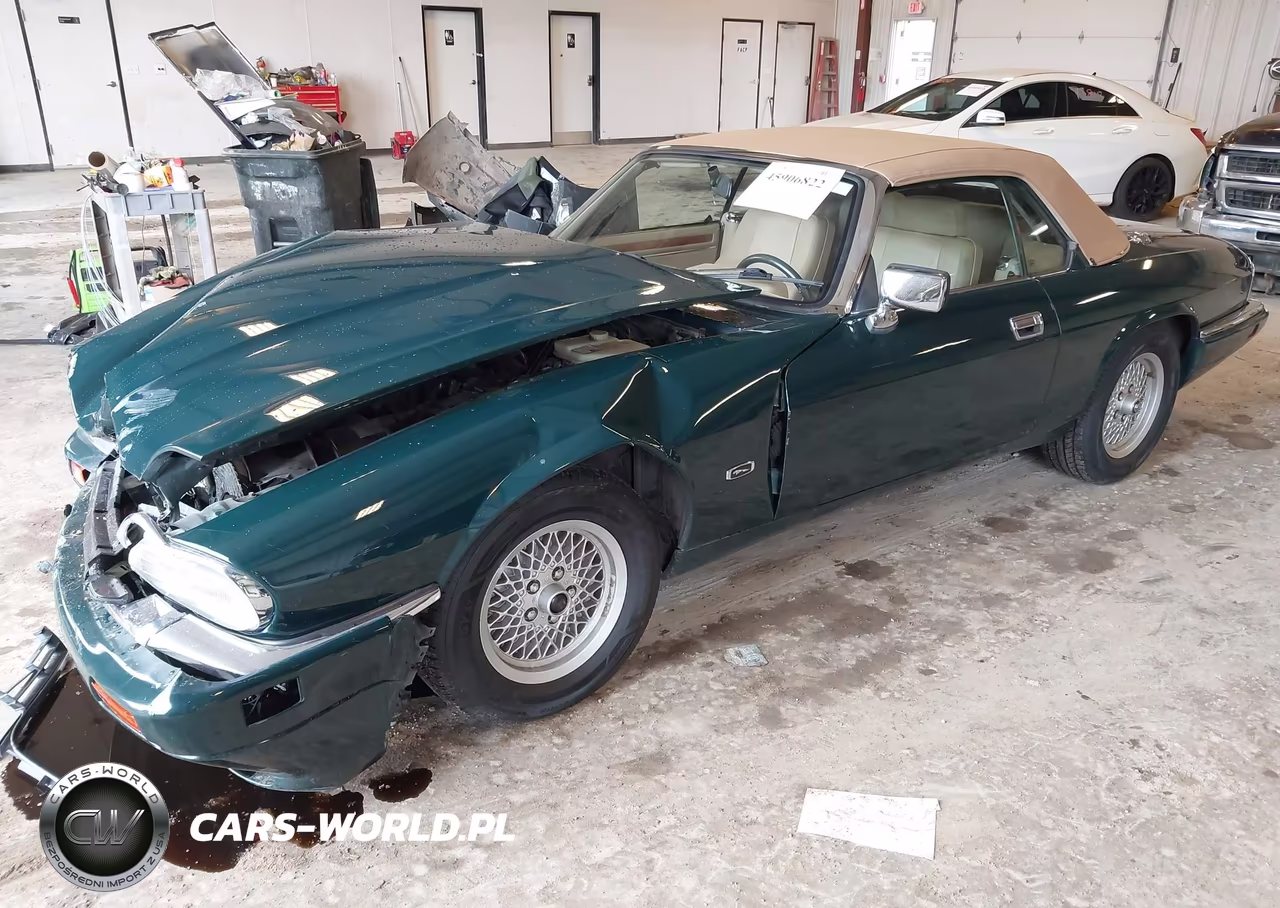 1994 Jaguar Xjs 2+2 VIN:SAJNX2745RC194561 - 2