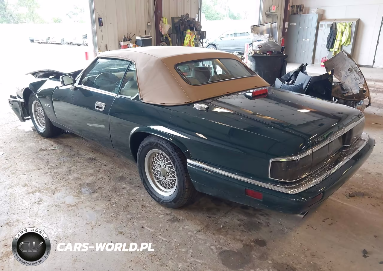 1994 Jaguar Xjs 2+2 VIN:SAJNX2745RC194561 - 3