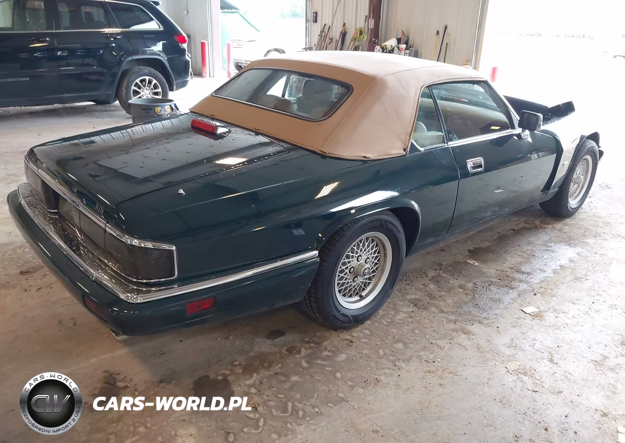 1994 Jaguar Xjs 2+2 VIN:SAJNX2745RC194561 - 4