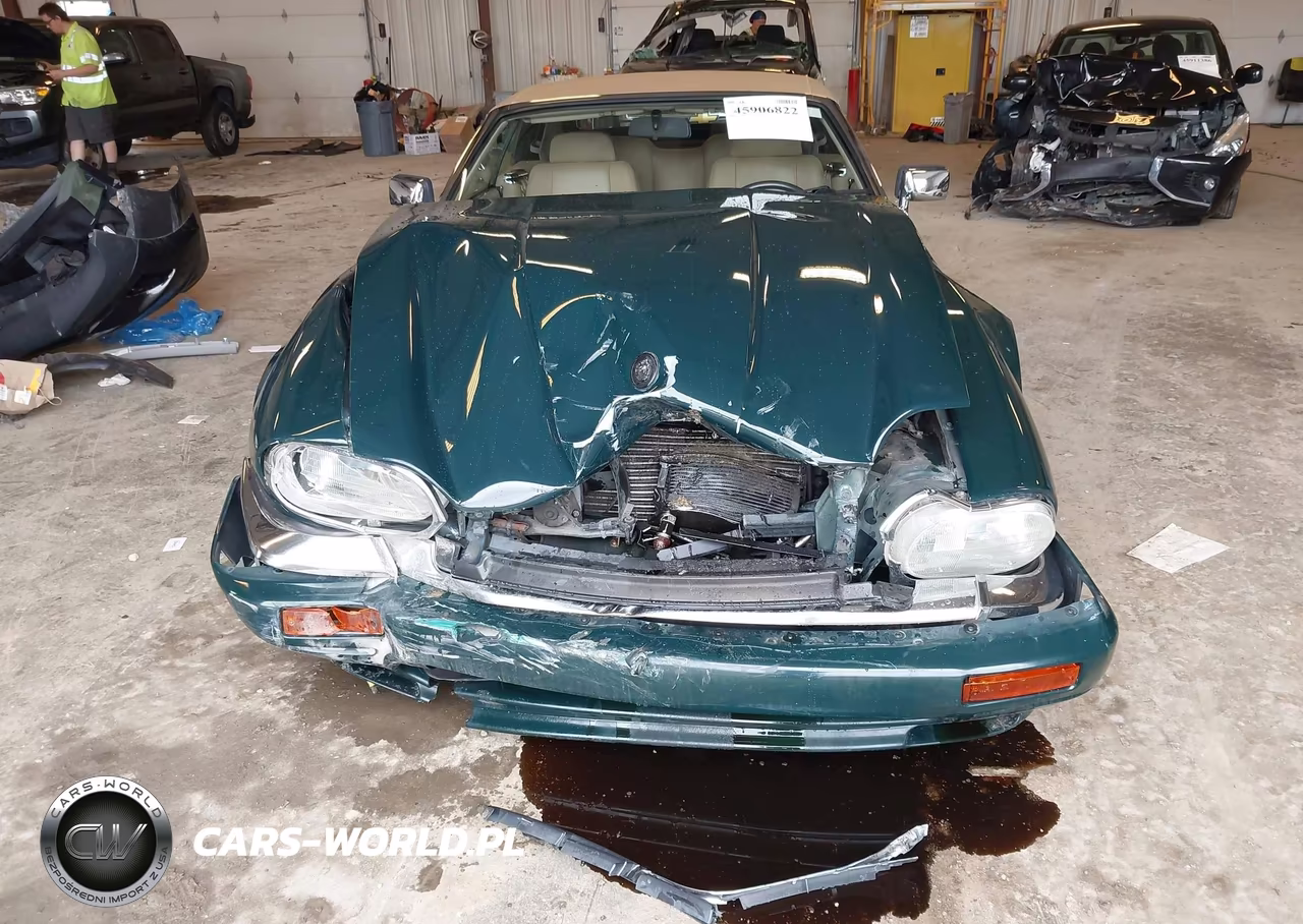 1994 Jaguar Xjs 2+2 VIN:SAJNX2745RC194561 - 6