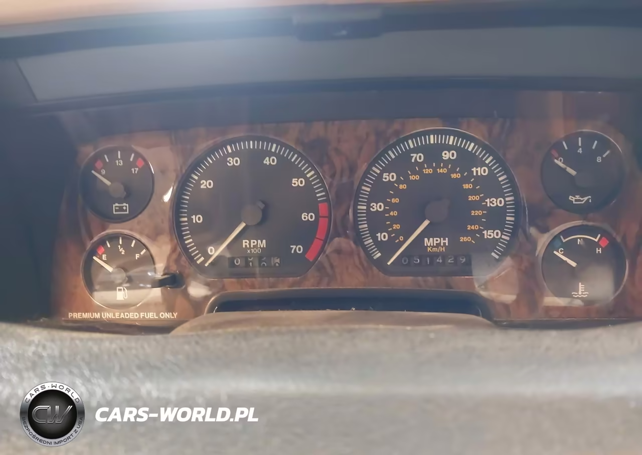 1994 Jaguar Xjs 2+2 VIN:SAJNX2745RC194561 - 7