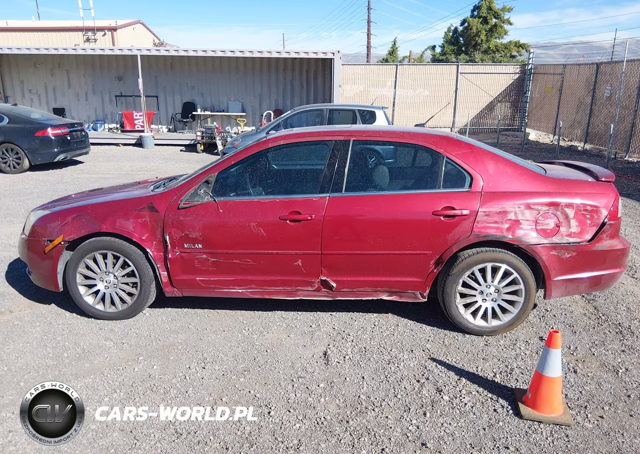 2007 Mercury Milan V6 Premier VIN:3MEHM02157R637665 - 13