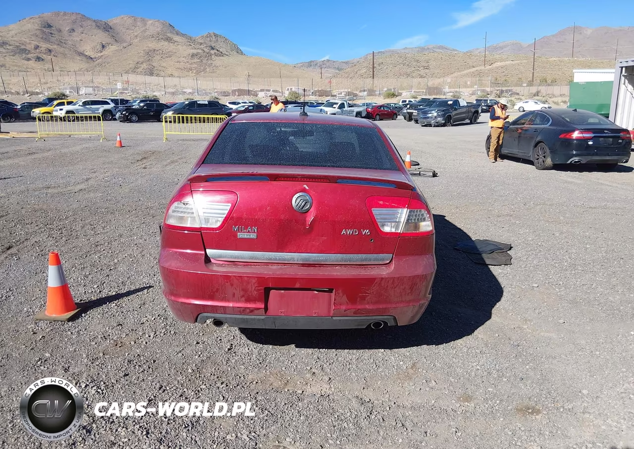 2007 Mercury Milan V6 Premier VIN:3MEHM02157R637665 - 15