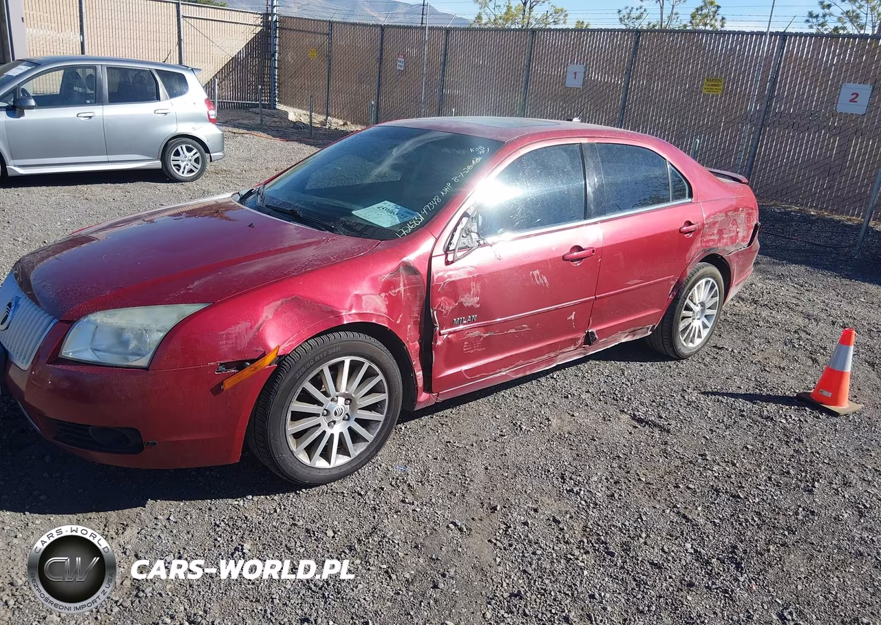2007 Mercury Milan V6 Premier VIN:3MEHM02157R637665 - 2