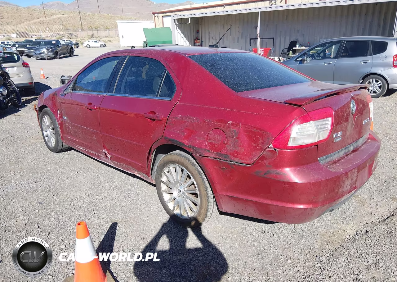 2007 Mercury Milan V6 Premier VIN:3MEHM02157R637665 - 3