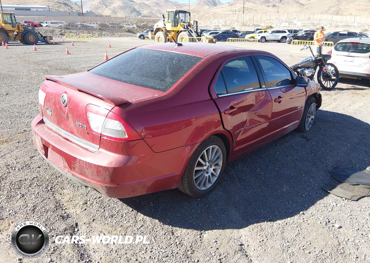 2007 Mercury Milan V6 Premier VIN:3MEHM02157R637665 - 4