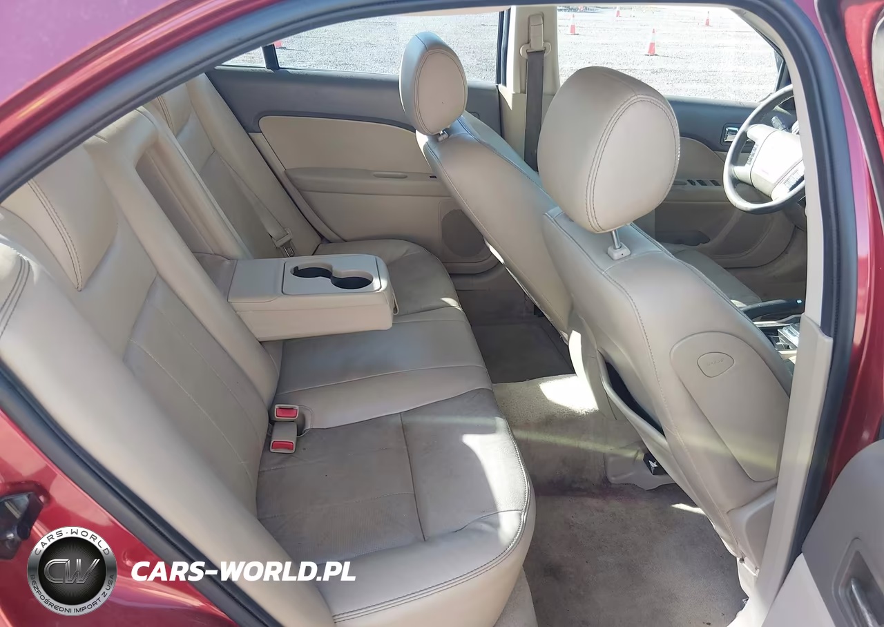 2007 Mercury Milan V6 Premier VIN:3MEHM02157R637665 - 8