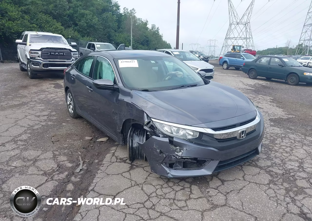2018 Honda Civic Lx