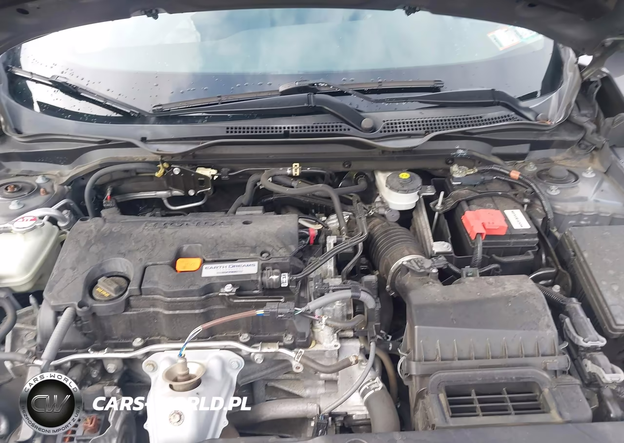 2018 Honda Civic Lx VIN:2HGFC2F56JH559681 - 10