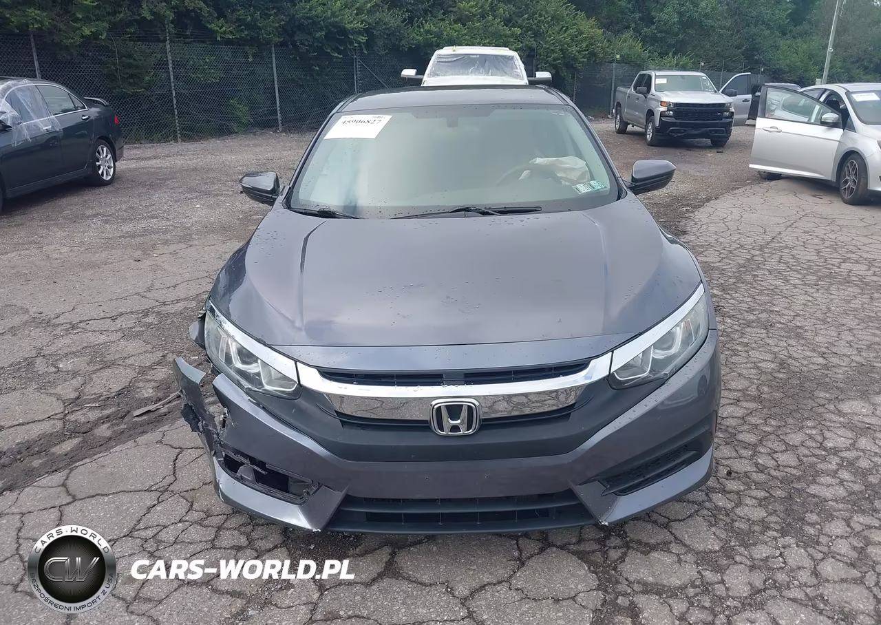 2018 Honda Civic Lx VIN:2HGFC2F56JH559681 - 12