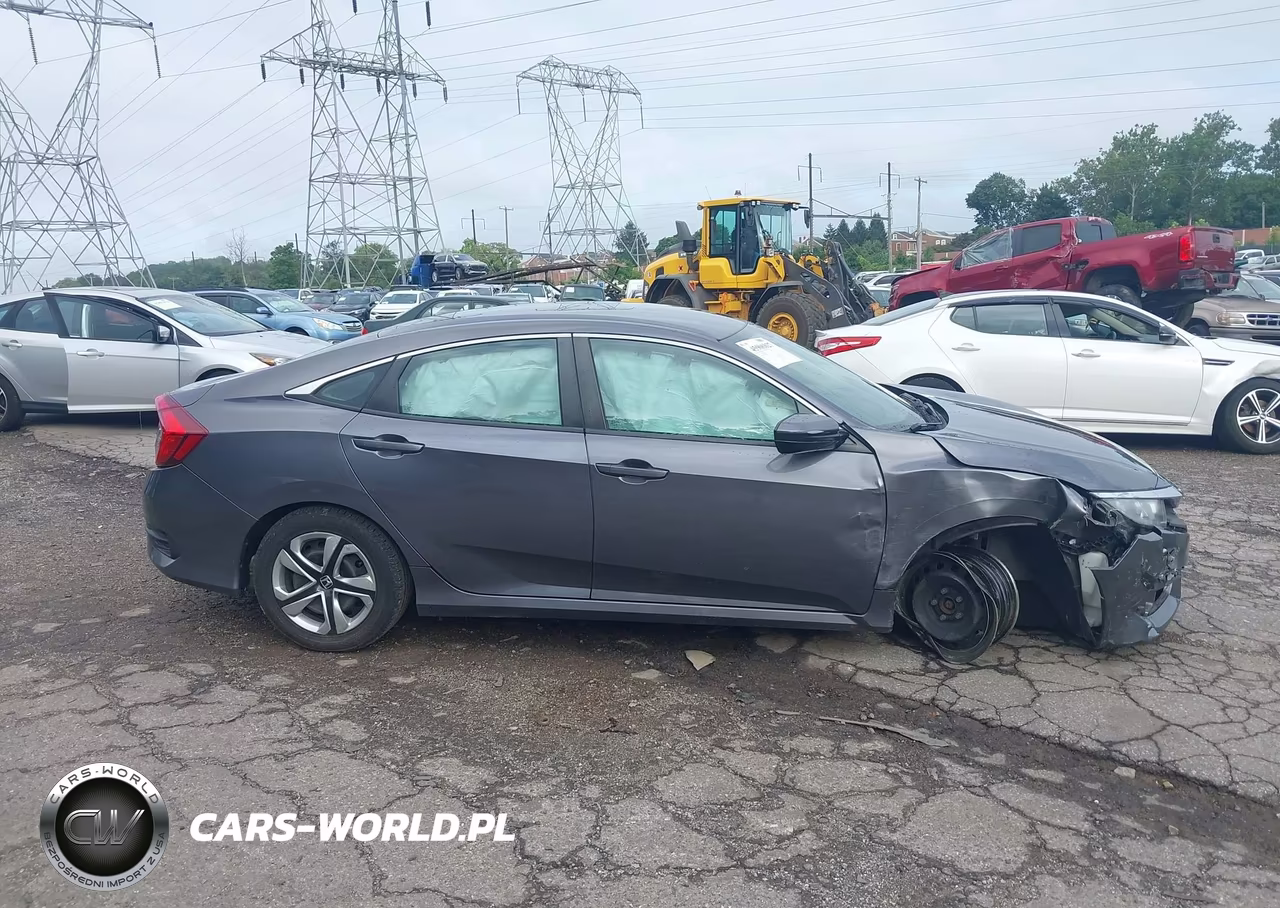 2018 Honda Civic Lx VIN:2HGFC2F56JH559681 - 13