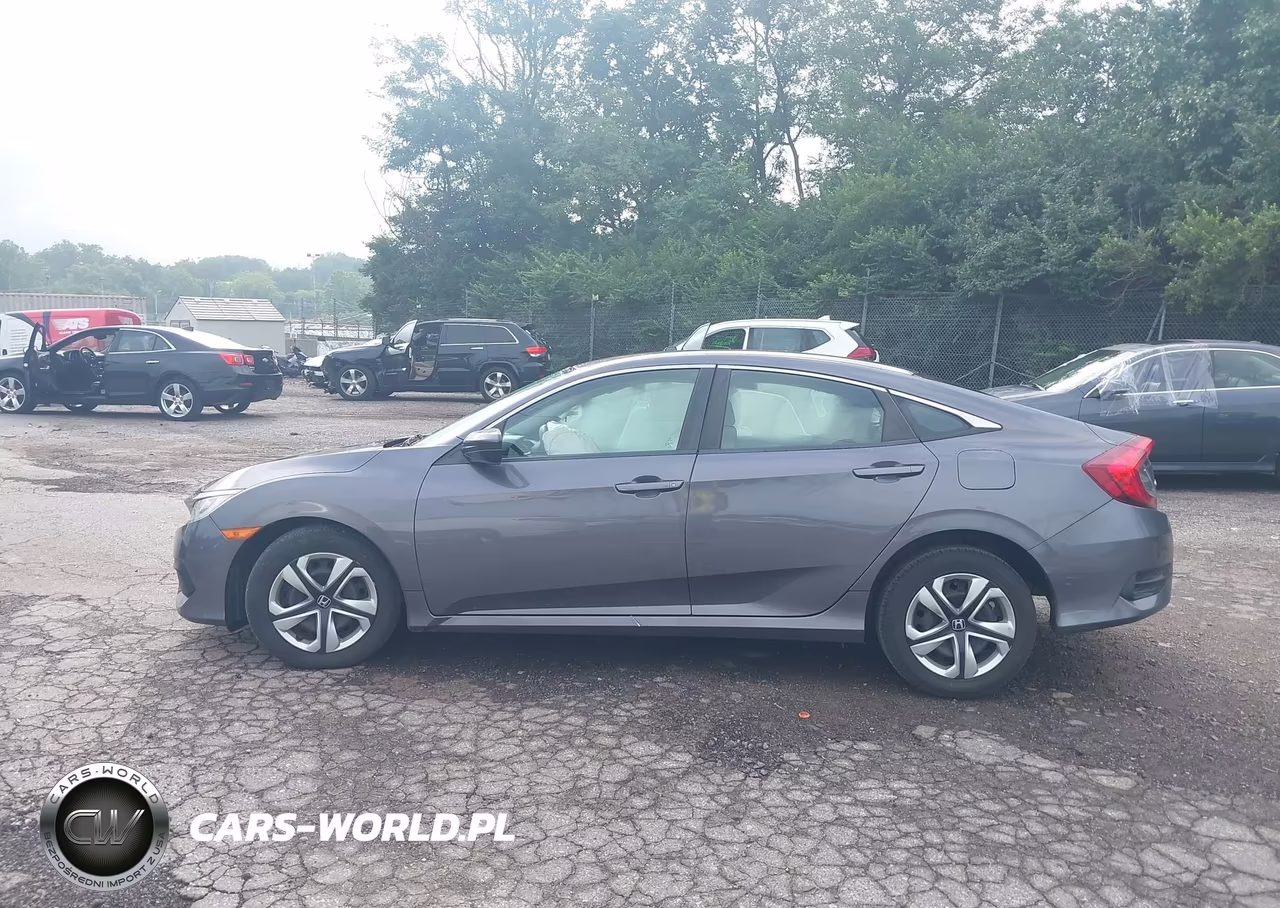 2018 Honda Civic Lx VIN:2HGFC2F56JH559681 - 14