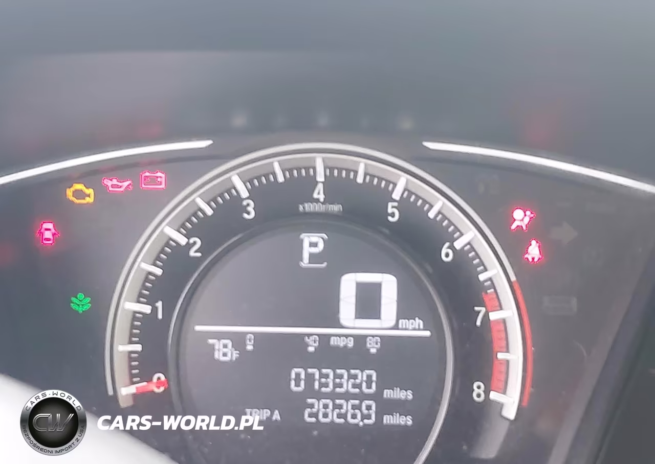 2018 Honda Civic Lx VIN:2HGFC2F56JH559681 - 15