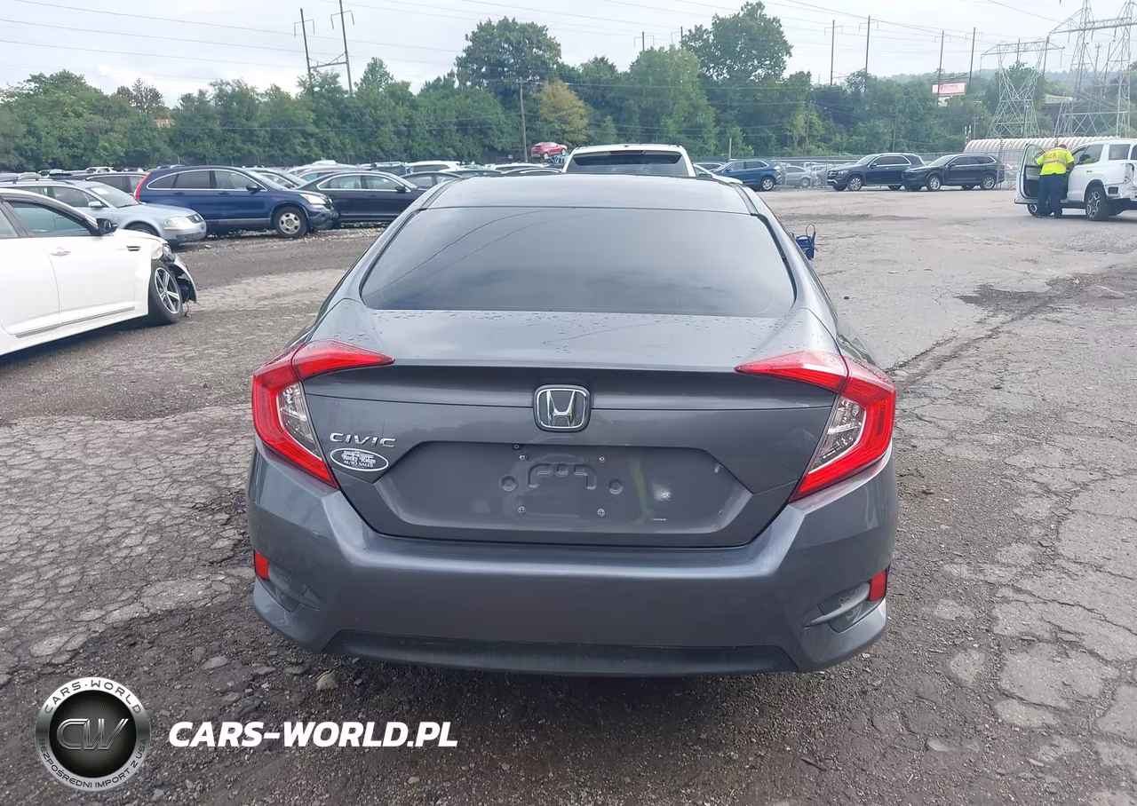 2018 Honda Civic Lx VIN:2HGFC2F56JH559681 - 16