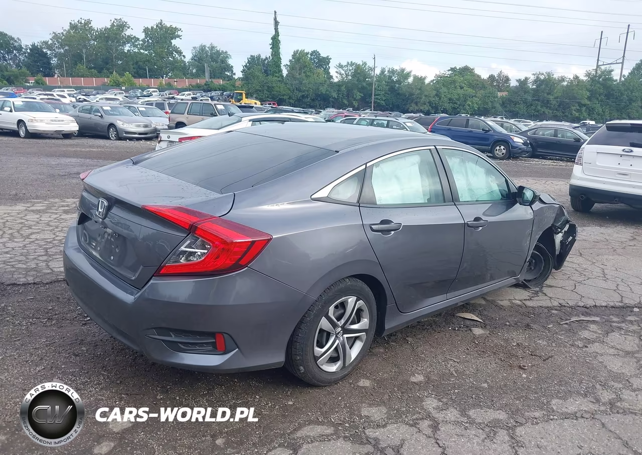 2018 Honda Civic Lx VIN:2HGFC2F56JH559681 - 4