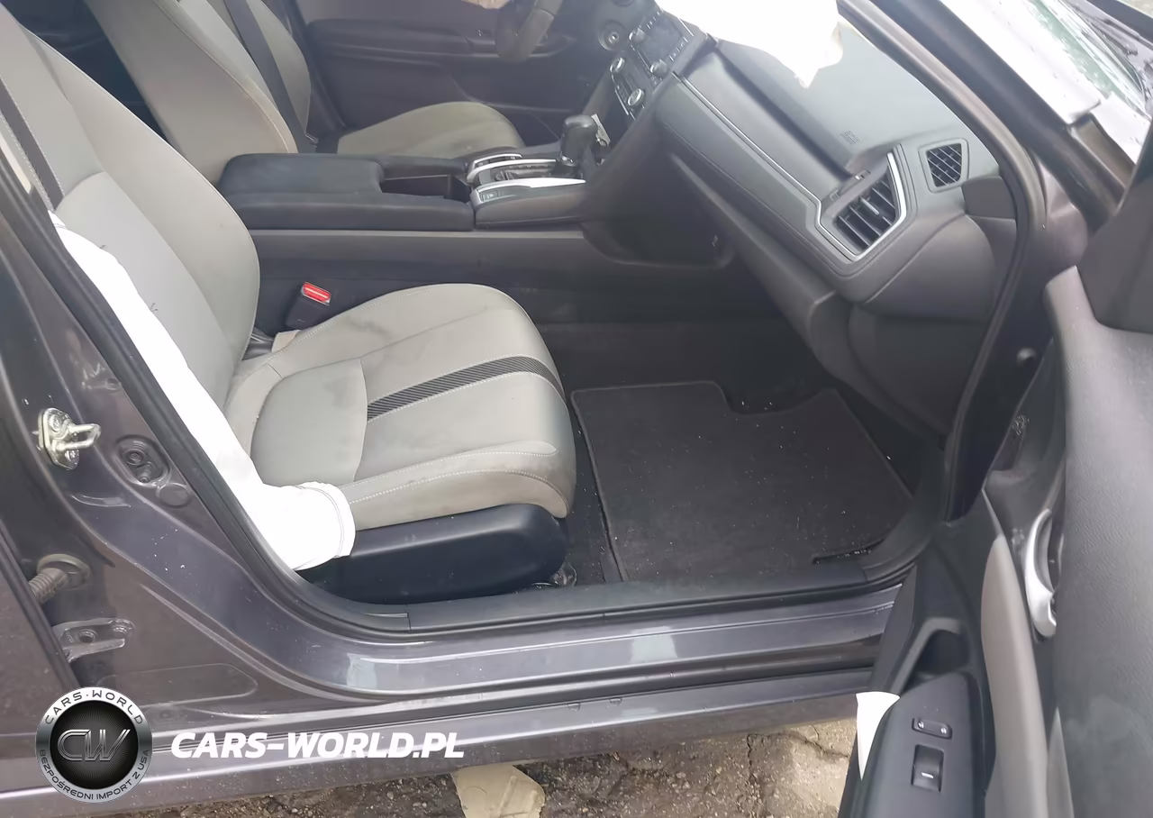 2018 Honda Civic Lx VIN:2HGFC2F56JH559681 - 5