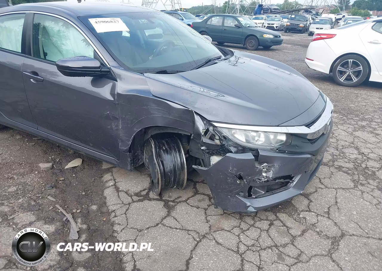 2018 Honda Civic Lx VIN:2HGFC2F56JH559681 - 6